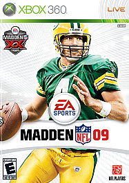 Madden NFL 09  (Xbox 360, 2008)