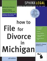 How to File for Divorce in Michigan by Edward A. Haman (2004, Paperback)
