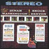 Two of Us by Dinah Washington (CD, Feb-1995, Verve USA)