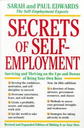 Secrets of Self-Employment by Paul Edwards, Sarah Edwards (1996, Paperback)