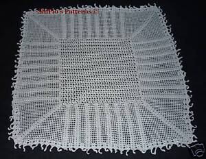 Amazon.co.uk: baby crochet shawl pattern