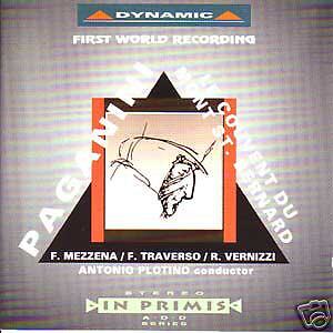CD cover art of Le couvent du Mont St. Bernard; Pezzo per corno, fagotto e orchestra