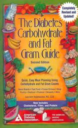 The Diabetes Carbohydrate and Fat Gram Guide by Lea Ann Holzmeister (2000, Paperback)