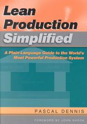 Lean Production Simplified by Pascal Dennis (2002, Paperback, Illustrated)
