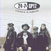 Strength in Numbers by 24-7 Spyz (Cassette, Jun-1992, EastWest America)