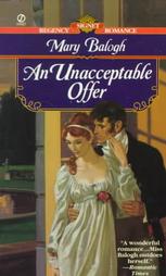 An Unacceptable Offer by Mary Balogh (1996, Paperback)