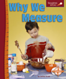 Why We Measure by Janine Scott (2003, Illustrated, Reinforced Hardcover)