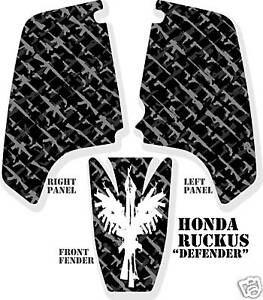 Honda ruckus decal kits