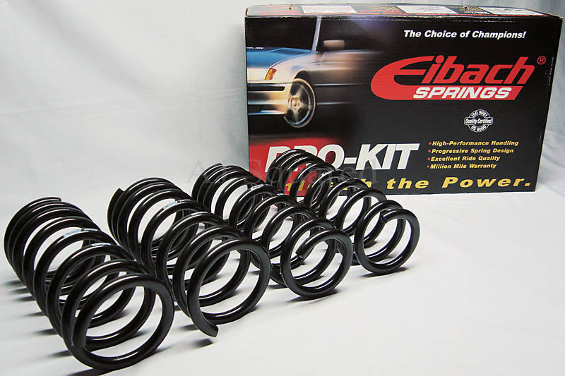 Review honda prelude eibach springs #2