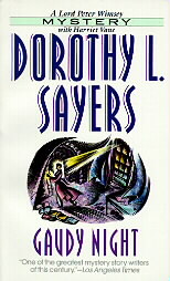 Gaudy Night by Dorothy Leigh Sayers (1995, Paperback, Reprint)