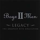 Boyz II Men - Legacy (The Greatest Hits Collection) [ECD] (CD 2002)