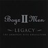 CD: Legacy (The Greatest Hits Collection) [ECD] Boyz II Men, 2002