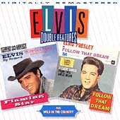 Elvis Presley - Flaming Star/Wild In The Country/Follow That Dream (Double Feature/Original Soundtracks) (CD 1995)