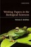 Book: Writing Papers in the Biological Sciences Victoria E. Mcmillan, Paperback