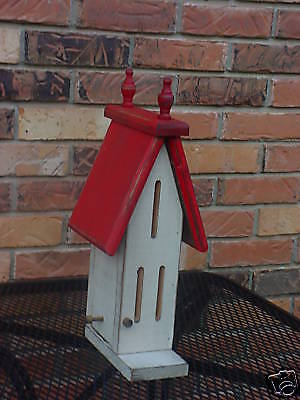Butterfly House  Made with Eastern Whtie ...