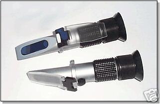 Glycol Refractometer - Automatic Temperature Compensation (Fahrenheit Units)