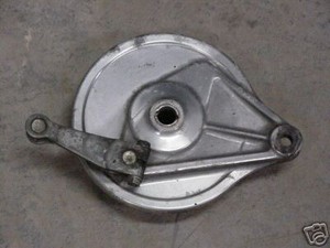 Honda rear brake assembly #2