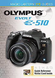 Magic Lantern Guides Olympus Evolt E-510 by Lark Books (2007, Video, DVD)