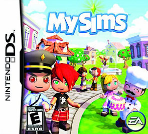 MySims  (Nintendo DS, 2007)