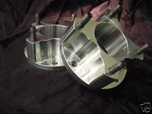 Honda 250ex wheel spacers #5