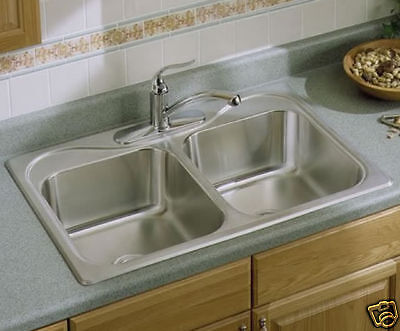 Sterling Kitchen Sinks on This Is A Brand New Stainless Steel Kitchen Sink From Sterling By