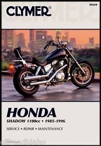 1992 Honda shadow 1100 manual #4