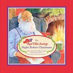 The Red Hat Society Night Before Christmas by Connie Goss Japsen (2007, Hardcover)