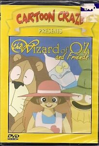 Wizard+of+oz+cartoon+dvd