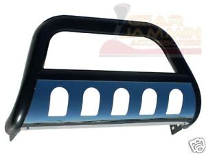 toyota fj cruiser black bull bar/push bar #6