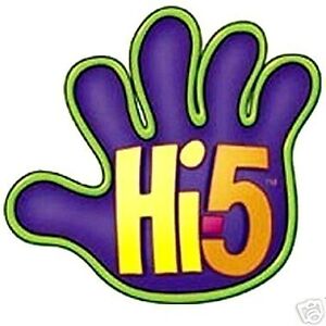 Hi 5 HAND 11a IRON TRANSFER | eBay