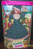BARBIE -  PIONEER BARBIE - SPECIAL EDITION -NIB/NRFB