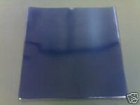 25 X 12" PVC  RECORD SLEEVES  VSTRONG GLASS CLEAR *NEW*