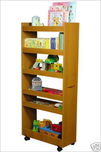 Oak Mobile Storage Kitchen Caddy Cart Pantry Cabinet On Popscreen