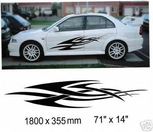 FAST & FURIOUS TRIBAL DECALS GRAPHICS STICKERS KIT 154 | eBay