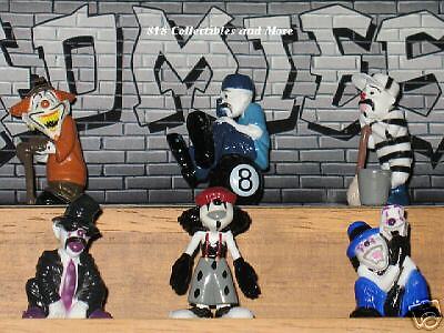 Homies Psycho Clown Series #1 Complete Set of 6 Figures  