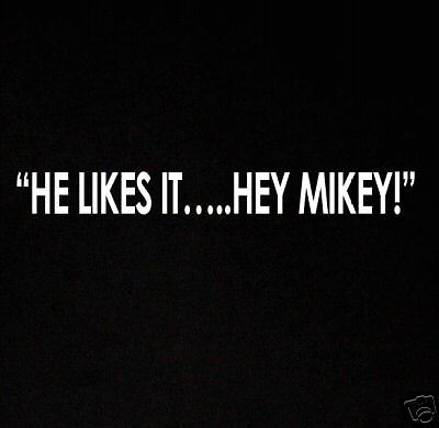 HE LIKES IT HEY MIKEY Life Cereal Humorous Fun SHIRT 6X  