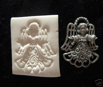 Filligree Angel ~Clay Push Mold~Handmade~NICE~PMC  