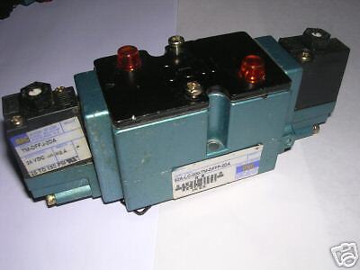 Used 4/3 MAC 24DC Solenoid Valve 82A LC 000 TM DFFP 2DA  