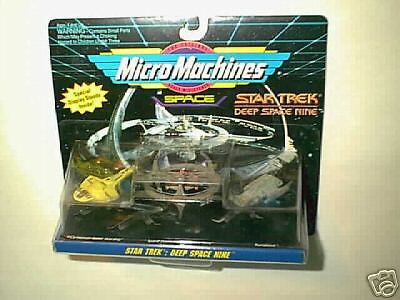 STAR TREK DS9    MICRO MACHINES MINIATURE STARSHIPS   