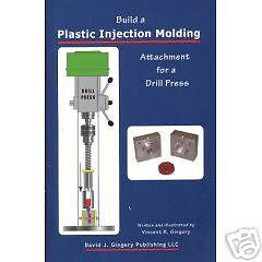 Build Plastic Injection Molding Attach for Drill Press  