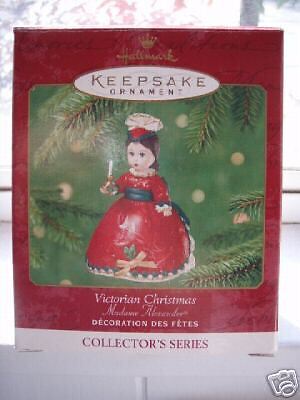 2001 Hallmark Victorian Christmas Madame Alexander #6  