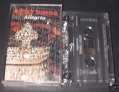 Gipsy Kings Allegria Cassette 11TRACK