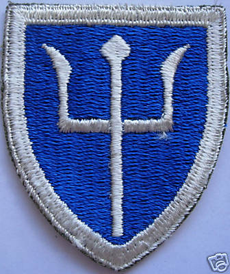 97th Infantry Division WW2 US Army all cotton Patch