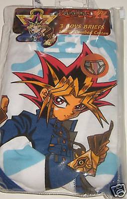 YuGiOh Yu Gi Oh Boys Briefs Underwear Size 4 NEW NIP  