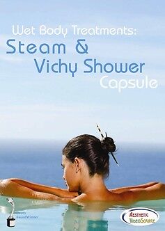 Wet Body Txs Steam & Vichy Shower Capsule Spa Video DVD  