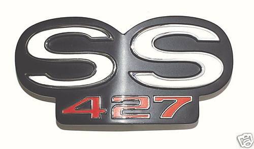 1967 1968 CAMARO SS 427 RS GRILLE GRILL EMBLEM 67 68  