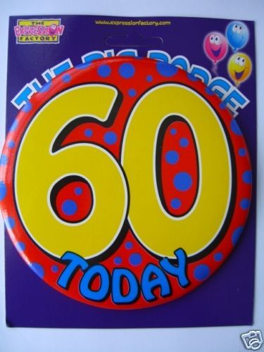 Happy 60th Birthday   64 Party Napkins {Explosion}  