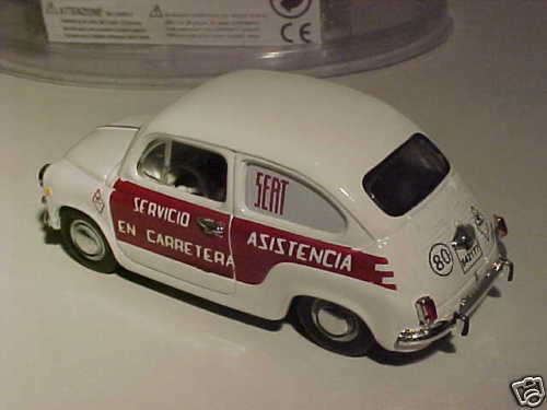 Seat Fiat 500 600E 1970 Promo Solido 1/43 Diecast  