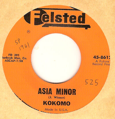 KOKOMO Roys Tune/Asia Minor FELSTED  