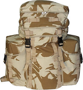 NEW DESERT DPM NI Soldier 2000 PATROL PACK / RUCKSACK  